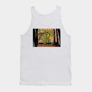 Autumn in the park Tank Top